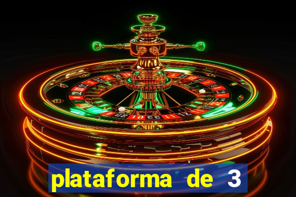 plataforma de 3 reais pg